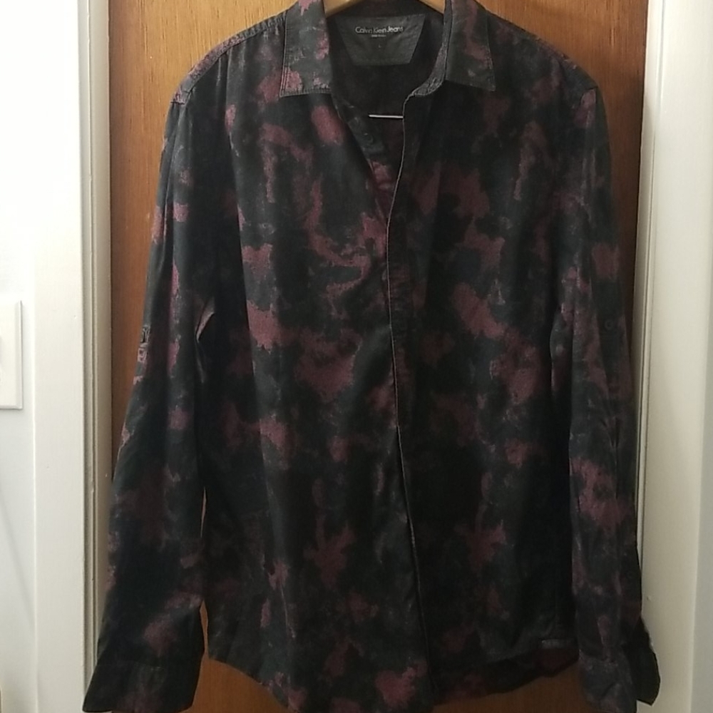 Calvin Klein Button Down - image 4